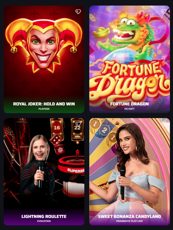 BdmBet Casino official website
